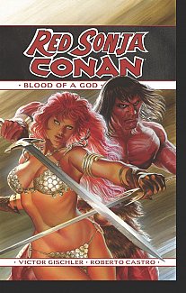 Red Sonja/Conan: The Blood of a God (Hardcover)