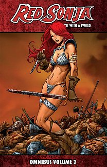 Red Sonja Omnibus Vol.  2