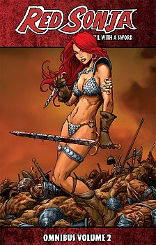 Red Sonja Omnibus Vol.  2 - MangaShop.ro
