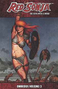 Red Sonja Omnibus Vol.  3 - MangaShop.ro