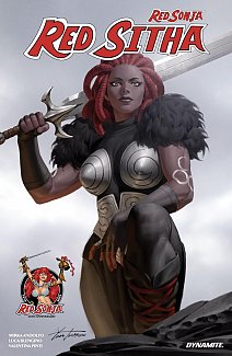 Red Sonja Red Sitha