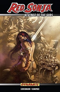 Red Sonja: Revenge of the Gods - MangaShop.ro