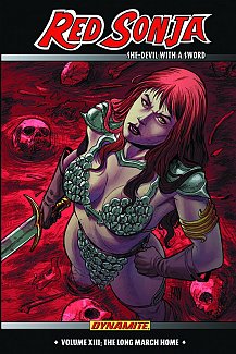 Red Sonja: She-Devil with a Sword Vol. 13 The Long March Home