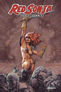 Red Sonja: The Price of Blood - MangaShop.ro