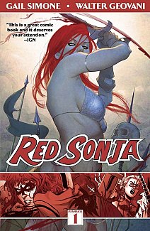 Red Sonja Vol.  1 Queen of the Plagues