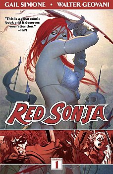 Red Sonja Vol.  1 Queen of the Plagues - MangaShop.ro