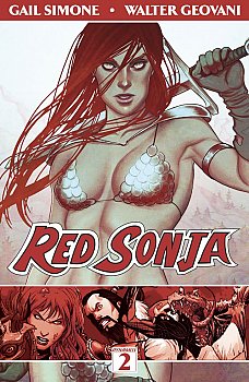 Red Sonja Vol.  2 The Art of Blood and Fire - MangaShop.ro