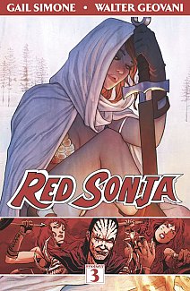 Red Sonja Vol.  3 The Forging Of Monsters