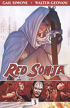 Red Sonja Vol.  3 The Forging Of Monsters - MangaShop.ro