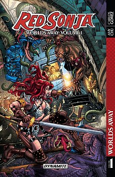 Red Sonja: Worlds Away Vol.  1 - MangaShop.ro