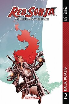 Red Sonja: Worlds Away Vol.  2 - MangaShop.ro