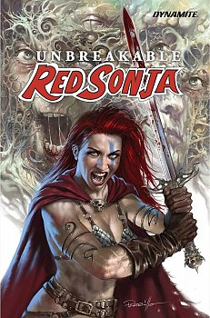 Unbreakable Red Sonja - MangaShop.ro