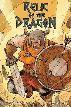 Relic of the Dragon (Hardcover) - MangaShop.ro