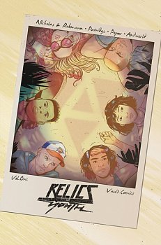 Relics of Youth Vol. 1 - MangaShop.ro