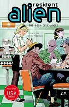 Resident Alien Volume 9: The Book of Changes comics