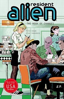 Resident Alien Volume 9: The Book of Changes comics