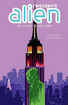 Resident Alien Vol.  5 An Alien in New York - MangaShop.ro