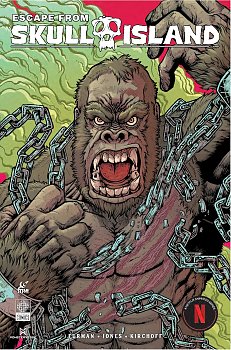 Escape from Skull Island comics