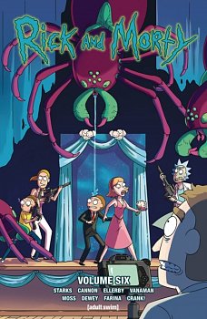 Rick and Morty Vol. 6 - MangaShop.ro