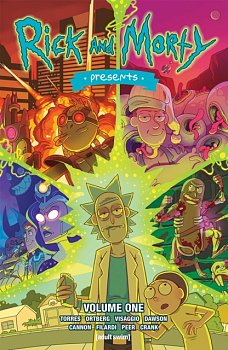 Rick and Morty Presents Vol. 1 - MangaShop.ro