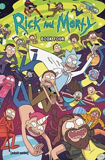 Rick and Morty Book 4 (Hardcover)