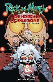 Rick and Morty vs. Dungeons & Dragons II - MangaShop.ro