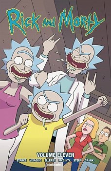 Rick and Morty Vol. 11 - MangaShop.ro
