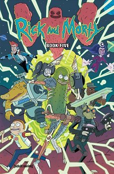 Rick and Morty Book 5 (Hardcover) - MangaShop.ro