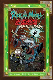 Rick and Morty vs. Dungeons & Dragons (Hardcover)