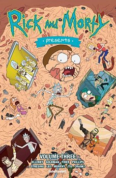 Rick and Morty Presents Vol. 3 - MangaShop.ro