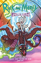 Rick And Morty: Worlds Apart Vol. 1 comics