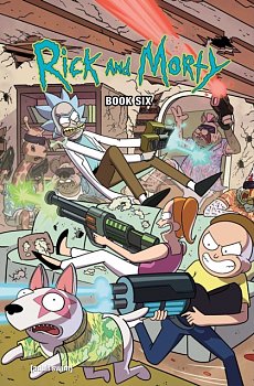 Rick and Morty Book 6 (Hardcover) - MangaShop.ro