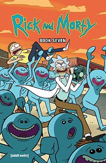 Rick and Morty Book Seven, 7: Deluxe Edition (Hardcover)