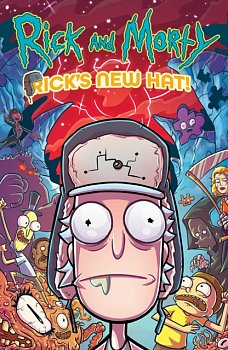 Rick and Morty: Rick's New Hat - MangaShop.ro