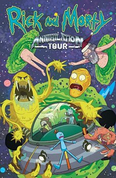Rick and Morty: Annihilation Tour - MangaShop.ro
