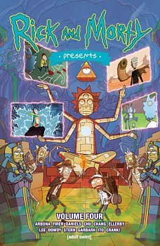 Rick and Morty Presents Vol. 4 - MangaShop.ro