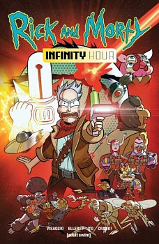 Rick and Morty: Infinity Hour - MangaShop.ro