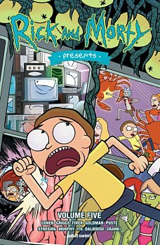 Rick and Morty Presents Vol. 5 - MangaShop.ro
