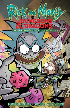 Rick and Morty vs. Dungeons & Dragons: The Complete Adventures - MangaShop.ro