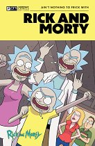 Rick and Morty Oni Compact Comics Edition: Ain't Nothing to Frick with comics