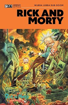 Rick and Morty Oni Compact Comics Edition: Wubba Lubba Dub-Doom comics