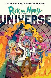 Rick and Morty vs. the Universe (Hardcover)