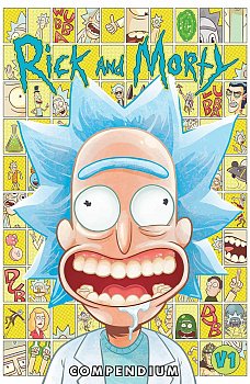 Rick and Morty Compendium Vol. 1 - MangaShop.ro