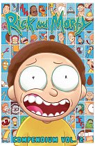 Rick and Morty Compendium Vol. 2 comics