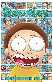 Rick and Morty Compendium Vol. 2 - MangaShop.ro