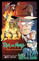 Rick and Morty: Heart of Rickness comics