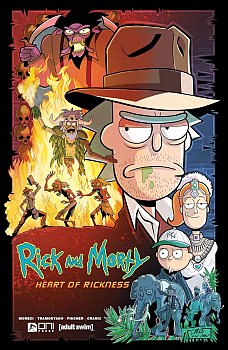 Rick and Morty: Heart of Rickness - MangaShop.ro