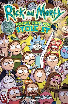 Rick and Morty: Pocket Like You Stole It - MangaShop.ro