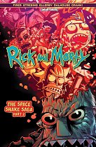 Rick and Morty Vol. 2: The Space Shake Saga Part Two comics