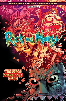 Rick and Morty Vol. 2: The Space Shake Saga Part Two - MangaShop.ro